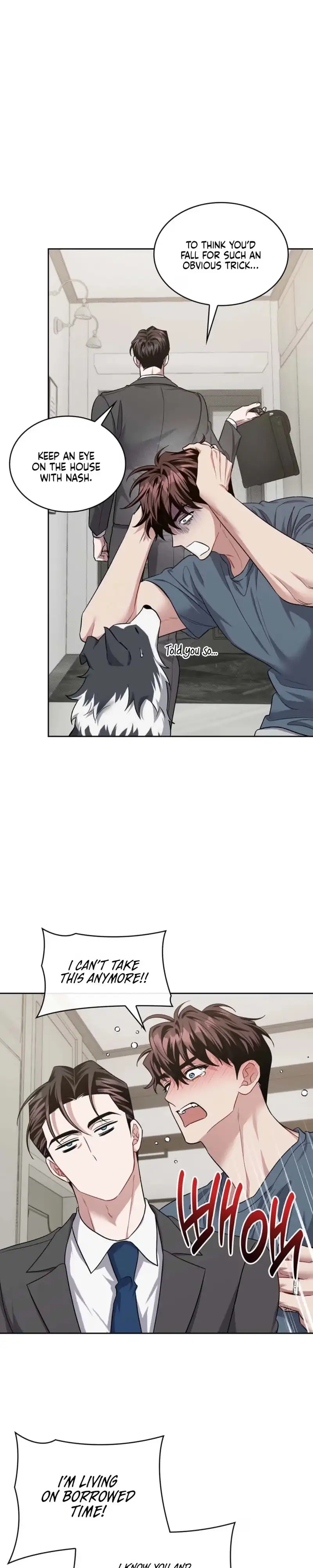 Read Amber Alert chapter 60 image 2 on Lezhin