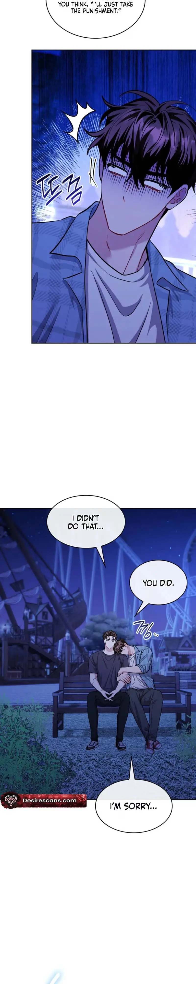 Read Amber Alert chapter 60 image 31 on Lezhin