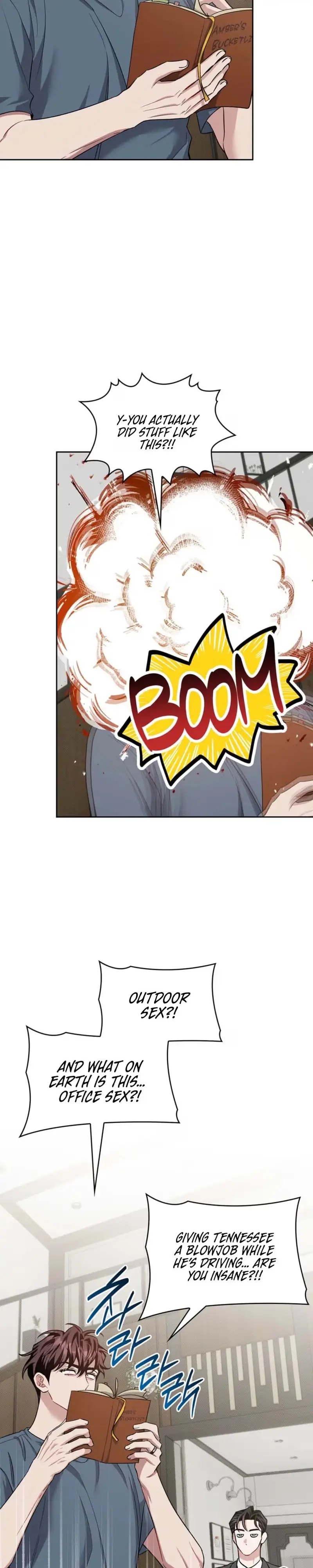 Read Amber Alert chapter 60 image 6 on Lezhin