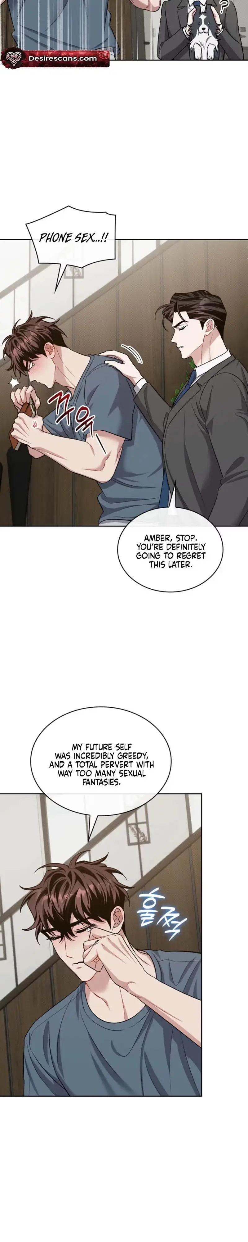 Read Amber Alert chapter 60 image 7 on Lezhin