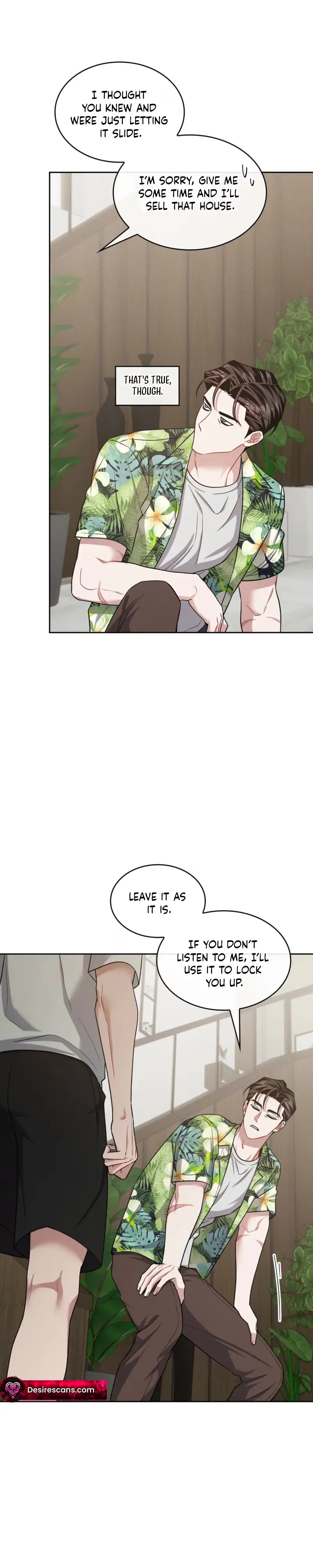 Read Amber Alert chapter 61 image 11 on Lezhin