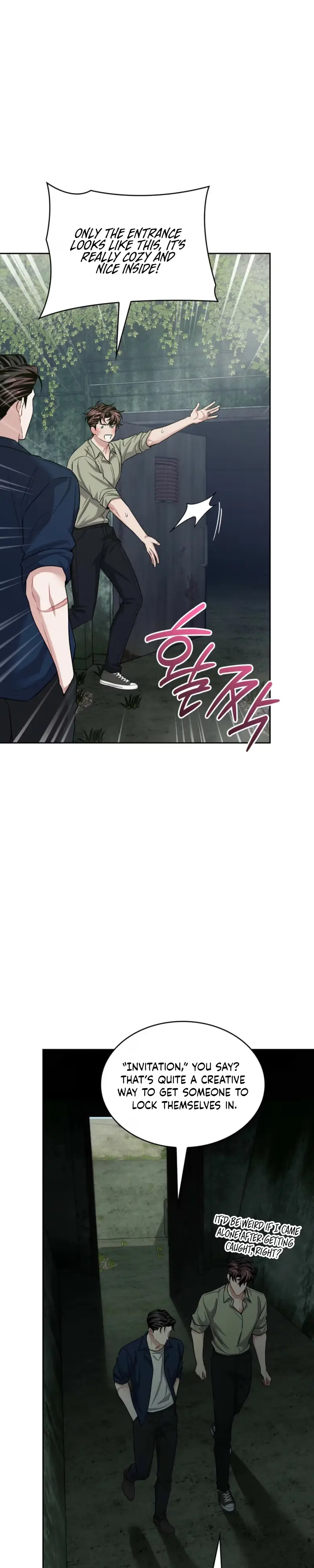 Read Amber Alert chapter 61 image 16 on Lezhin