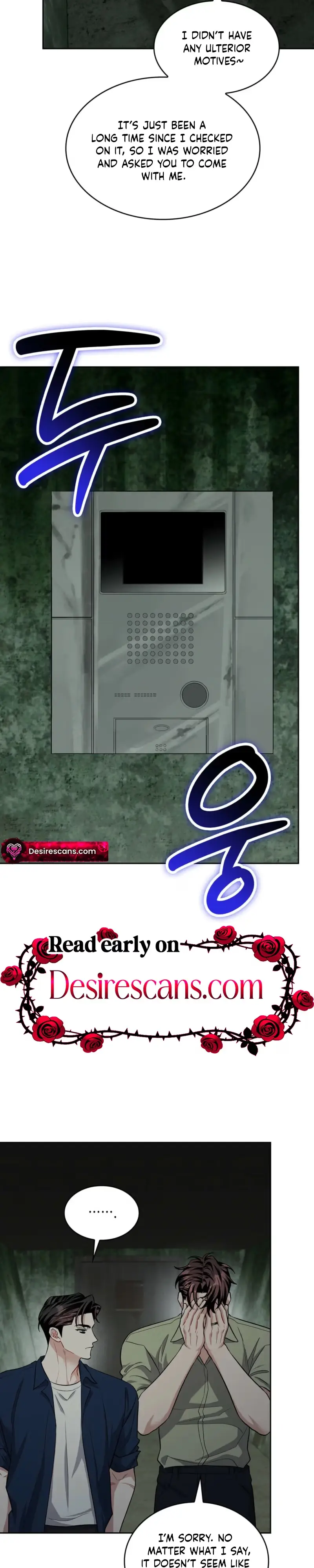 Read Amber Alert chapter 61 image 17 on Lezhin