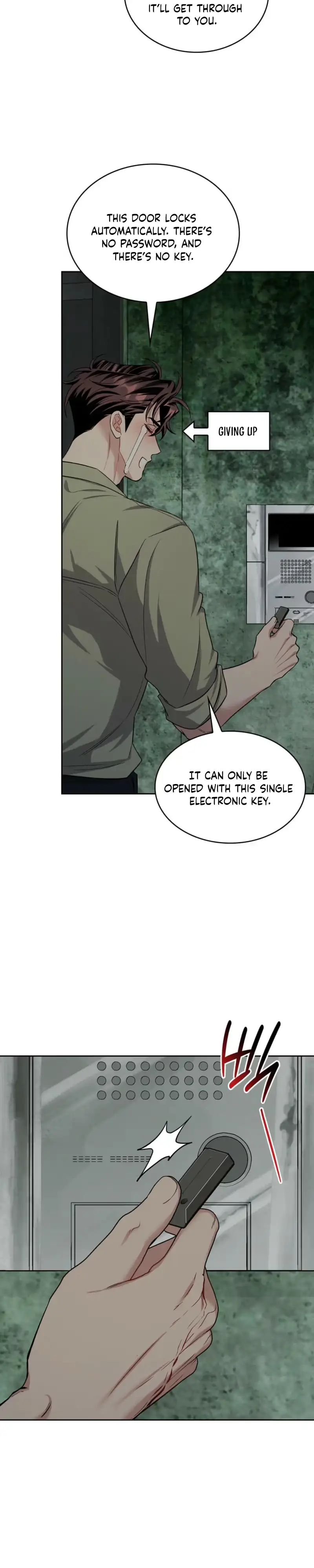 Read Amber Alert chapter 61 image 18 on Lezhin