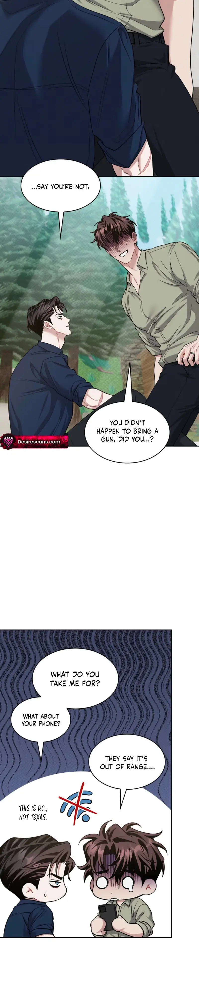 Read Amber Alert chapter 61 image 27 on Lezhin