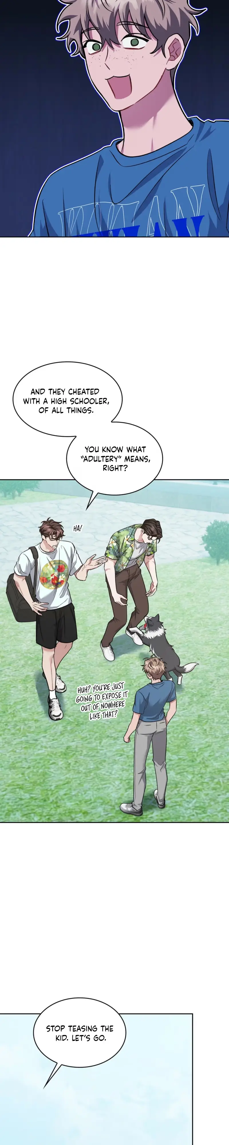 Read Amber Alert chapter 61 image 5 on Lezhin