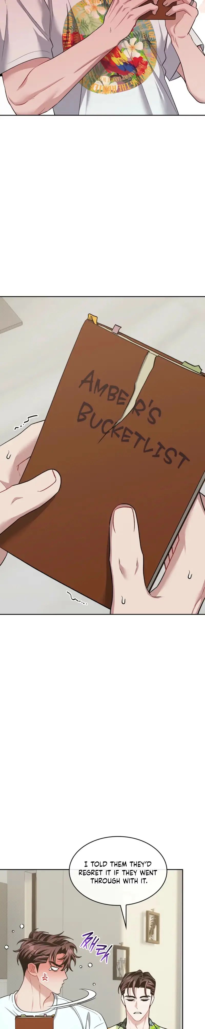 Read Amber Alert chapter 61 image 7 on Lezhin