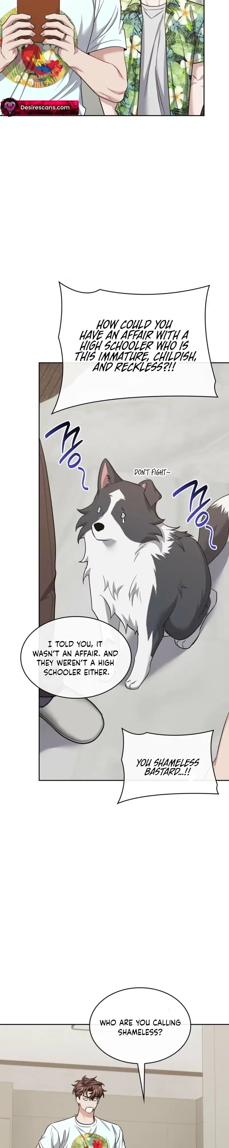 Read Amber Alert chapter 61 image 8 on Lezhin