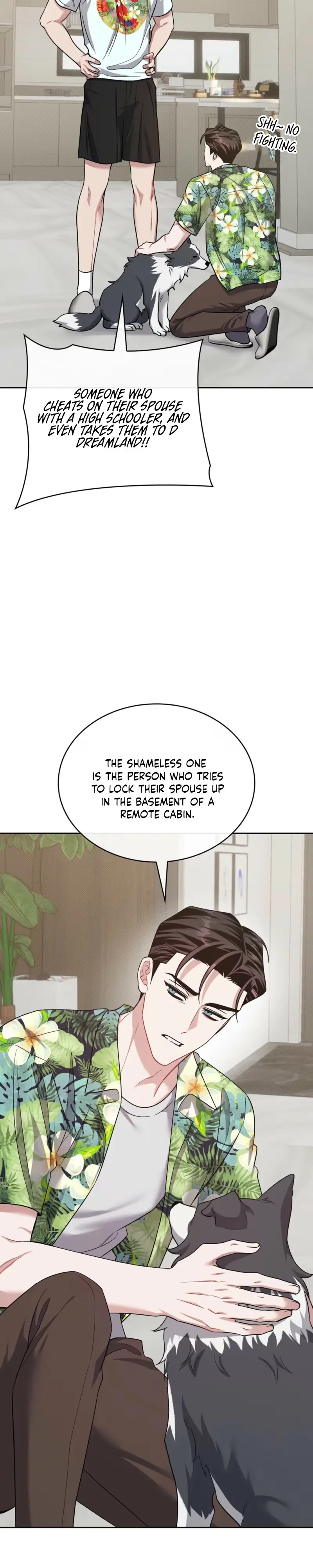 Read Amber Alert chapter 61 image 9 on Lezhin