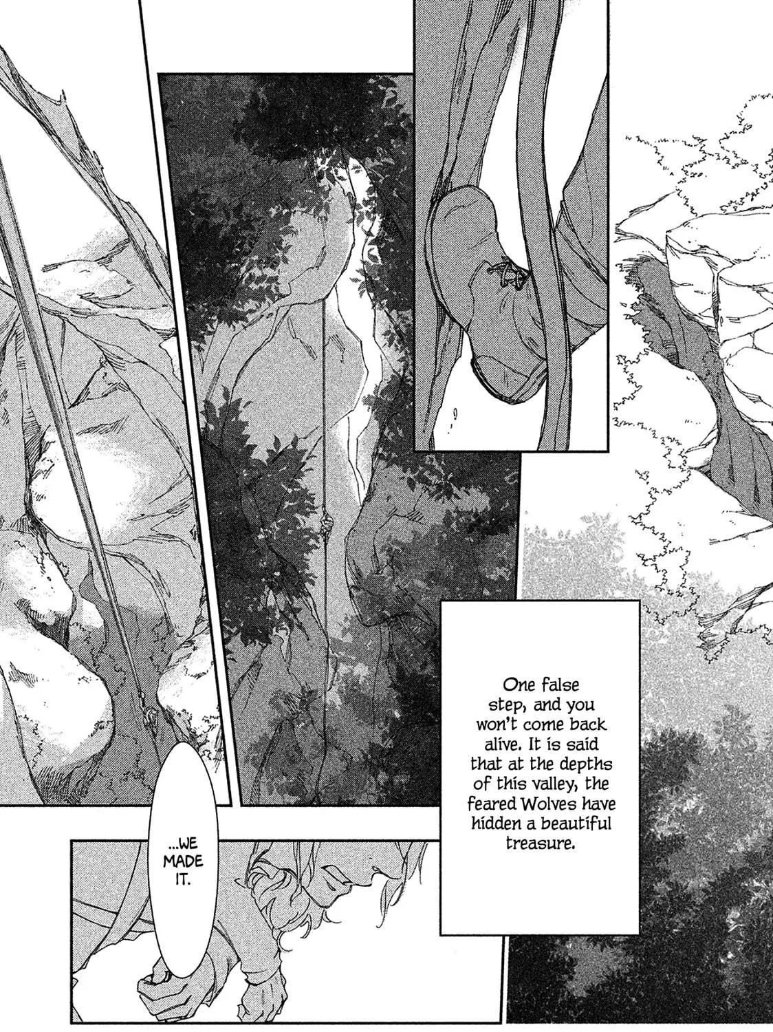 Read Amegashi chapter 1 image 17 on Lezhin