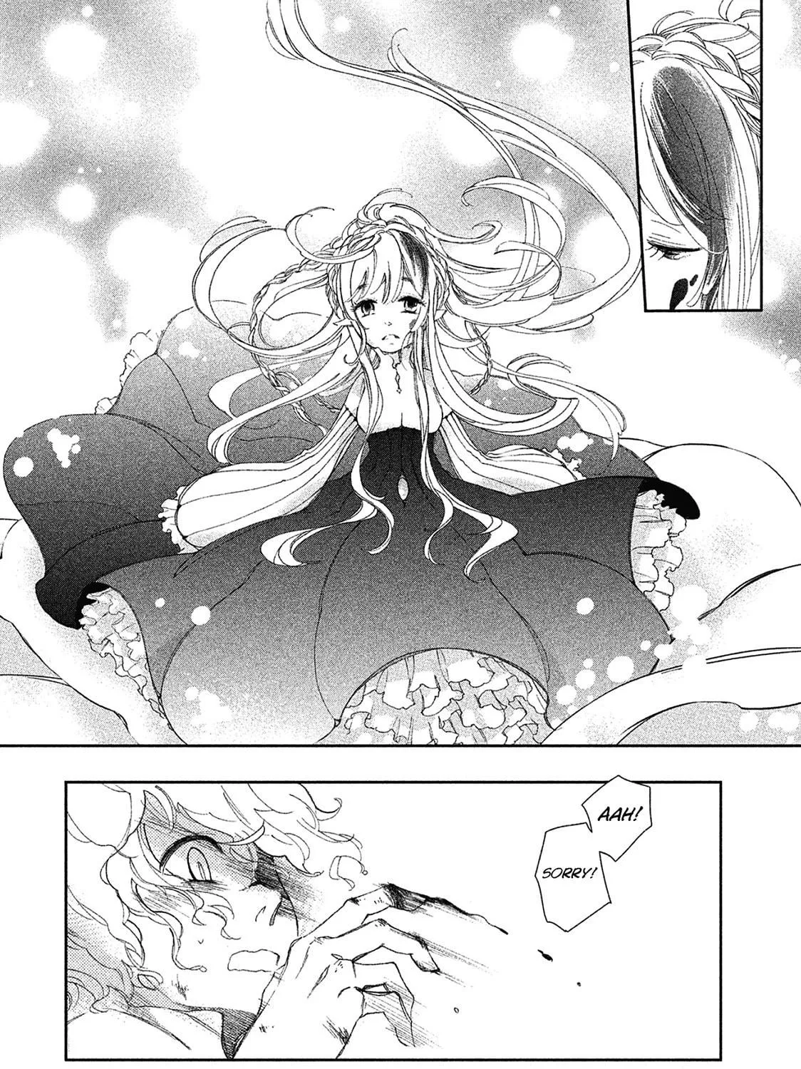 Read Amegashi chapter 1 image 37 on Lezhin