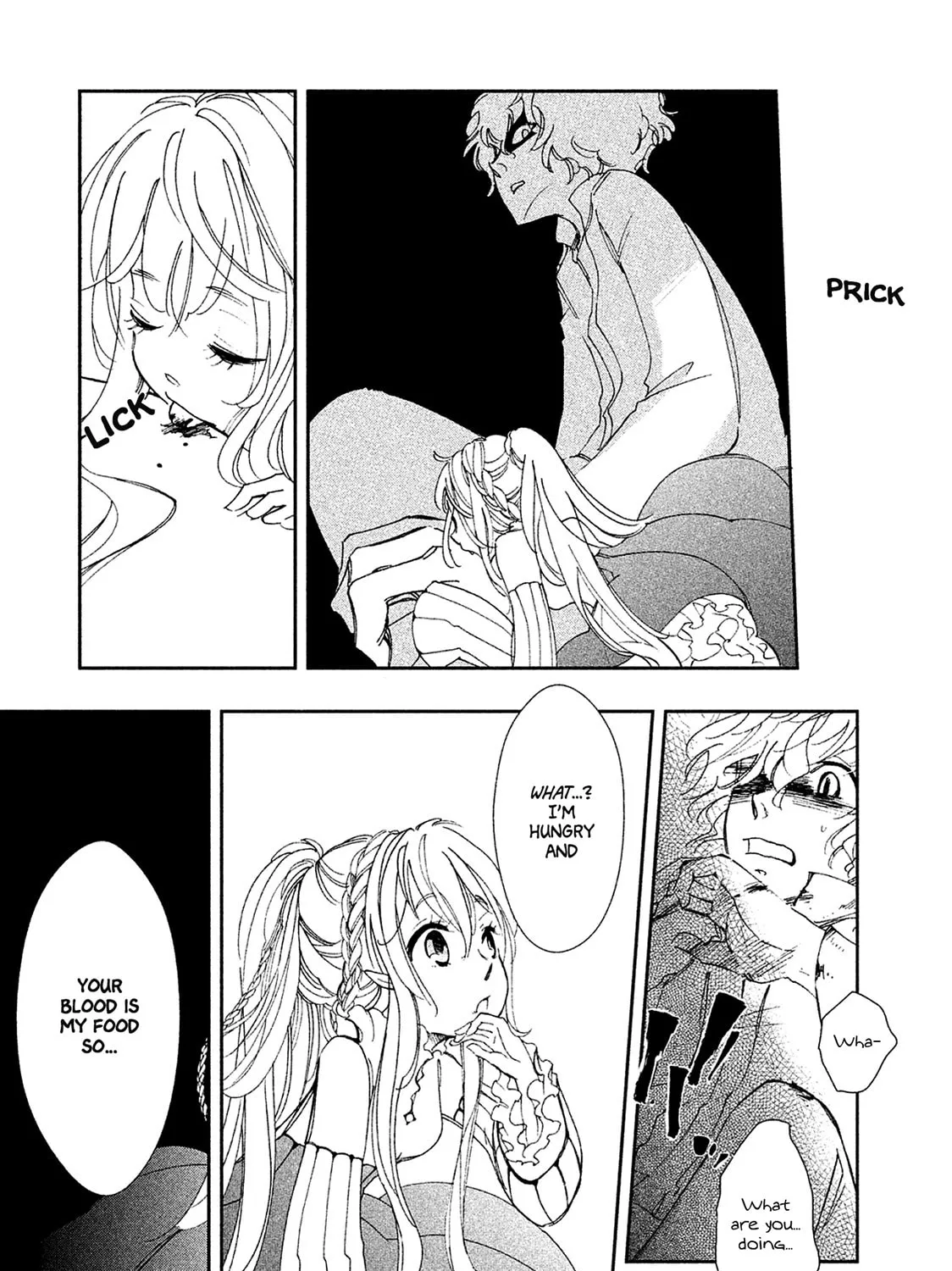 Read Amegashi chapter 1 image 53 on Lezhin