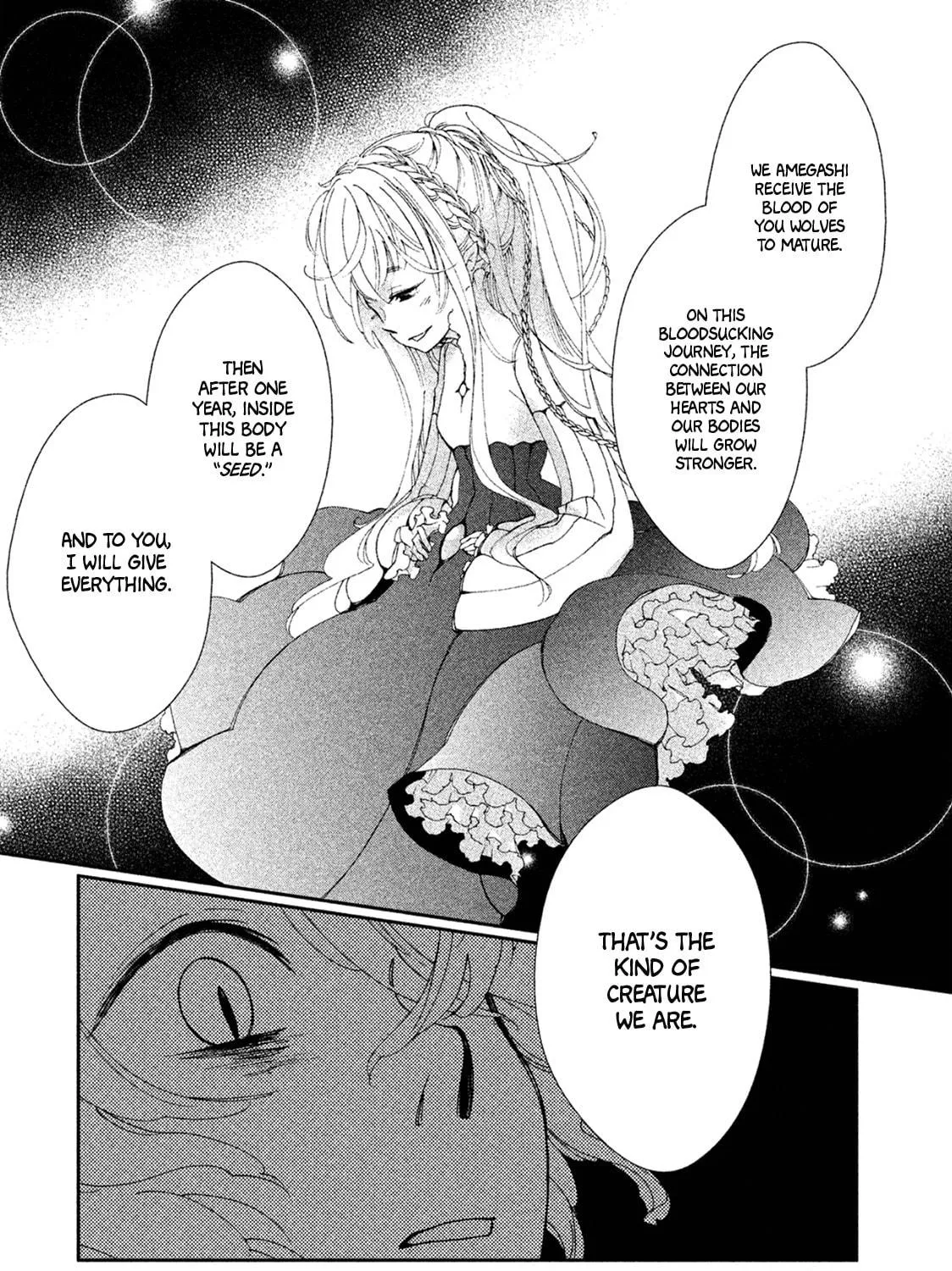 Read Amegashi chapter 1 image 57 on Lezhin