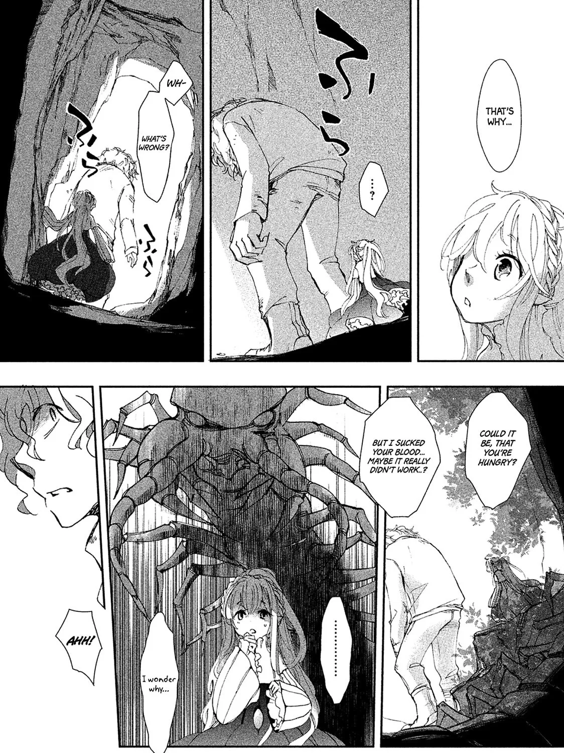 Read Amegashi chapter 1 image 59 on Lezhin