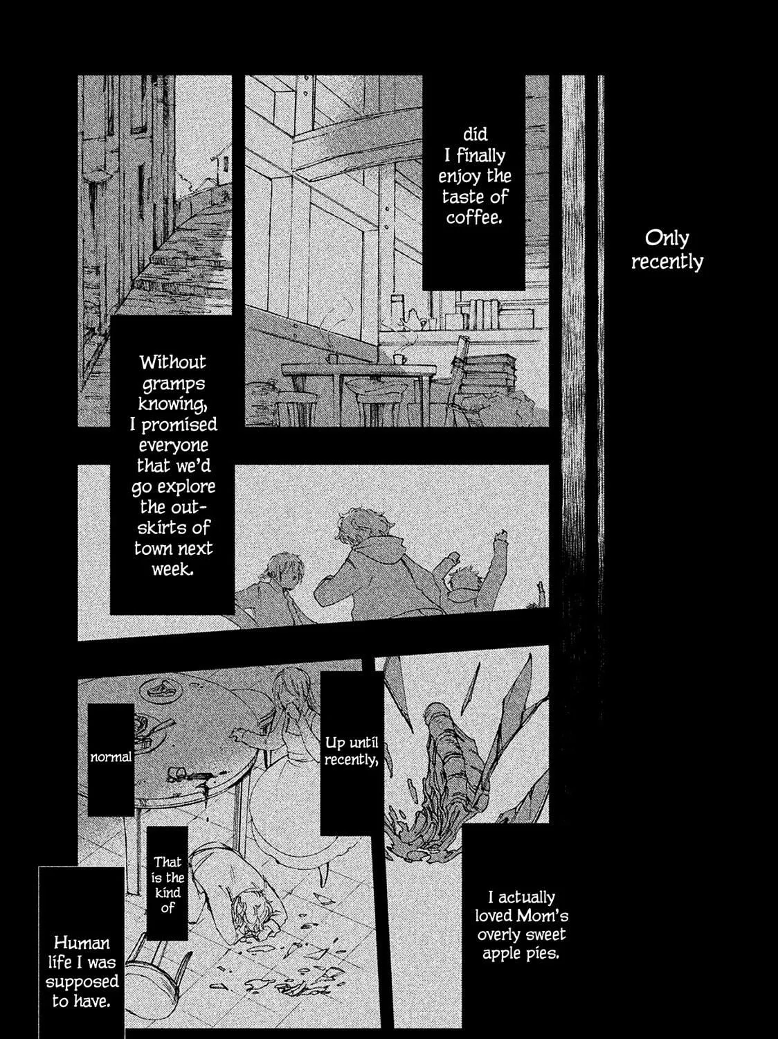 Read Amegashi chapter 1 image 67 on Lezhin