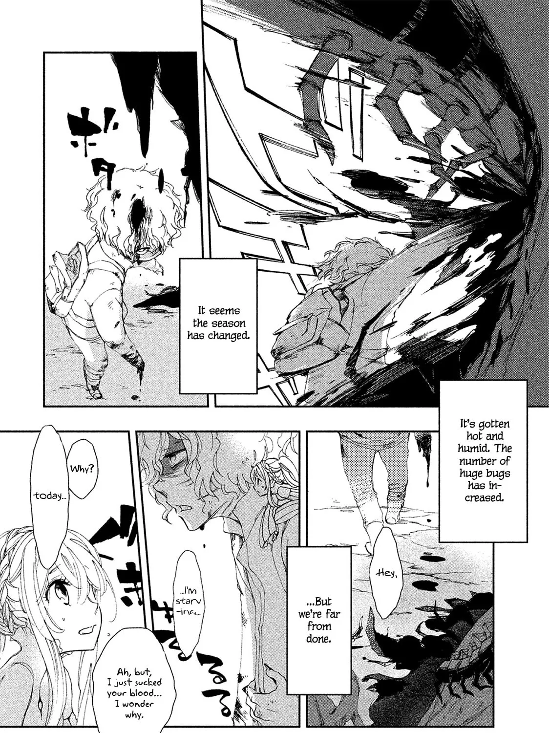 Read Amegashi chapter 1 image 73 on Lezhin