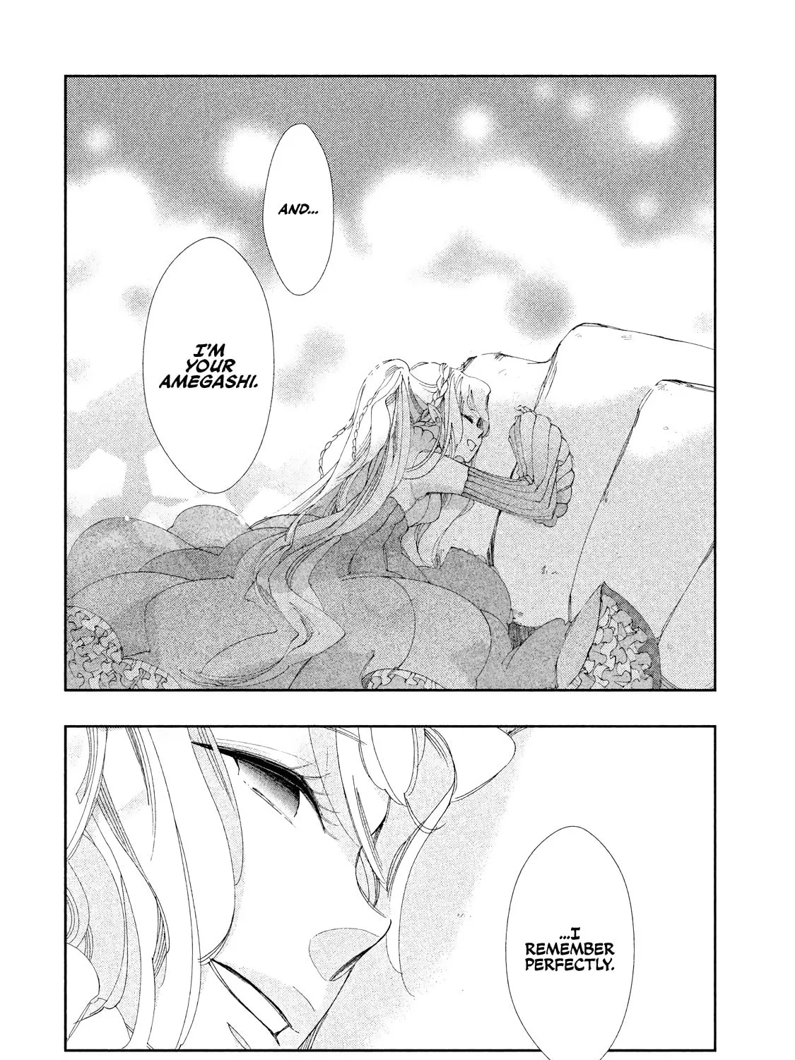 Read Amegashi chapter 10 image 11 on Lezhin