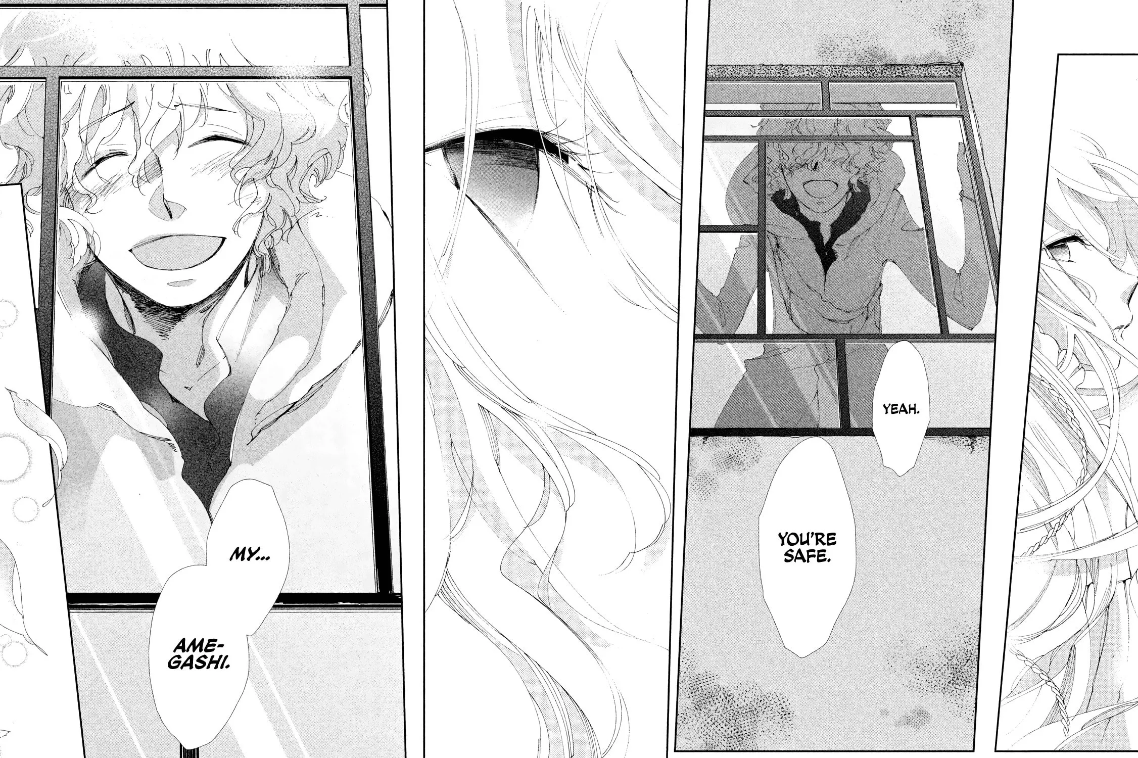 Read Amegashi chapter 10 image 23 on Lezhin