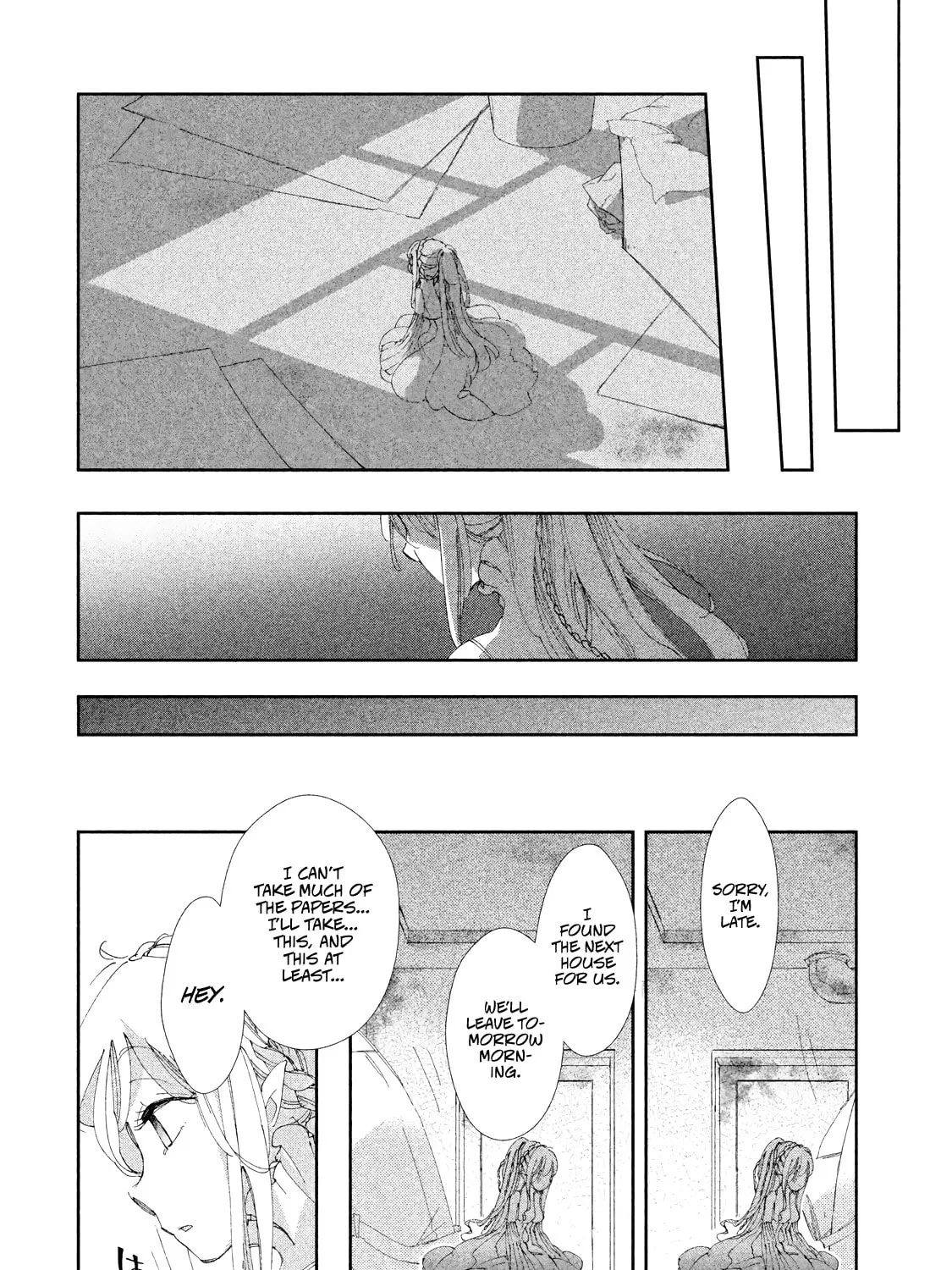 Read Amegashi chapter 10 image 49 on Lezhin