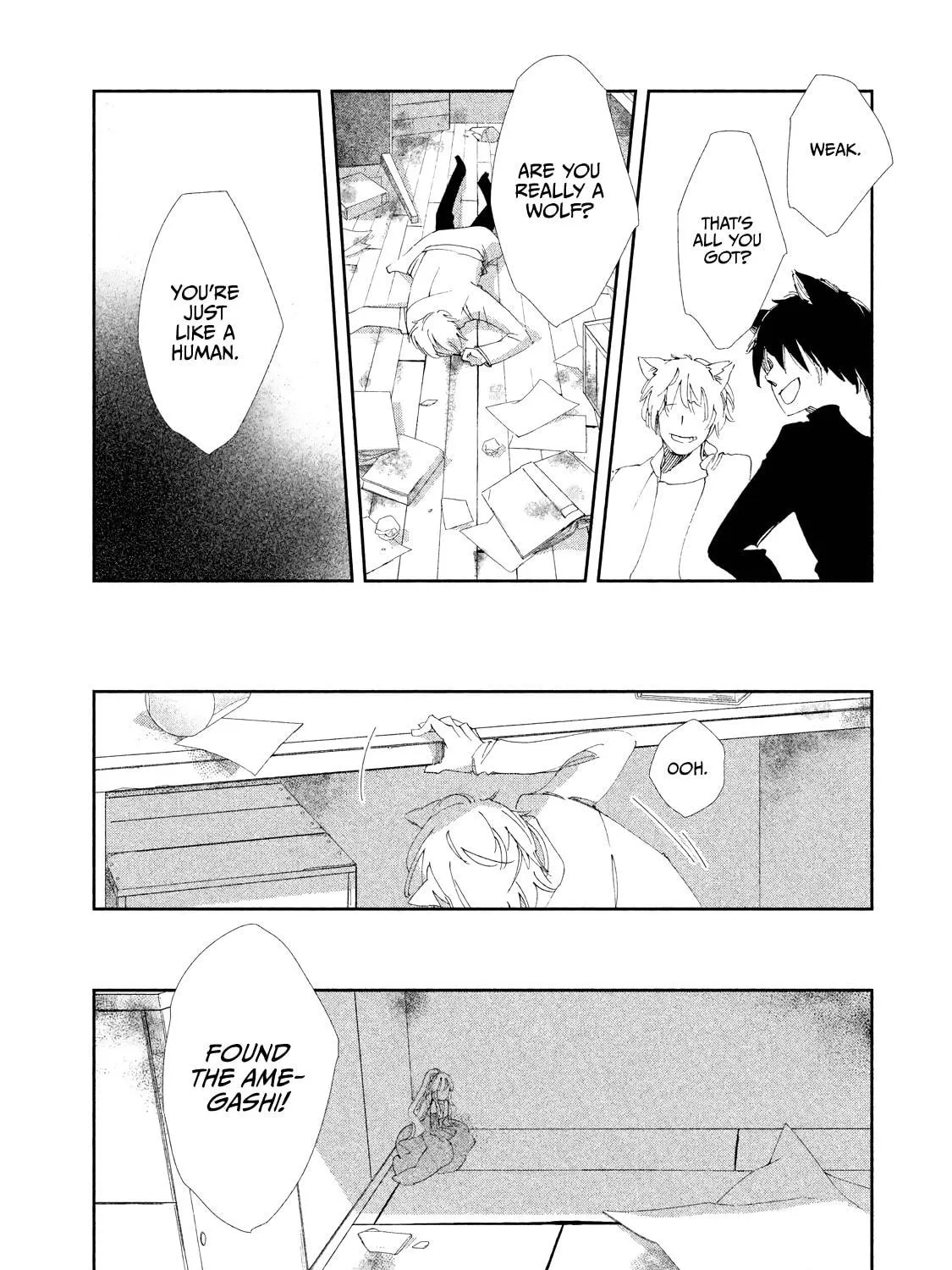Read Amegashi chapter 10 image 67 on Lezhin