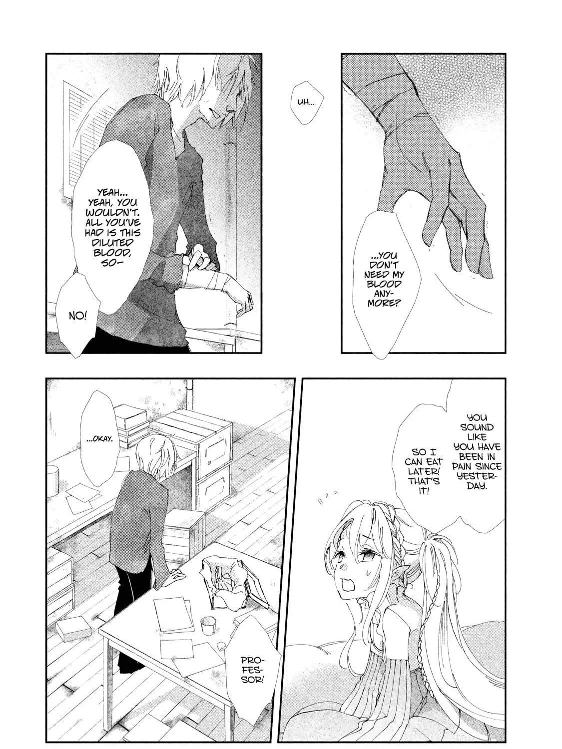 Read Amegashi chapter 10 image 7 on Lezhin
