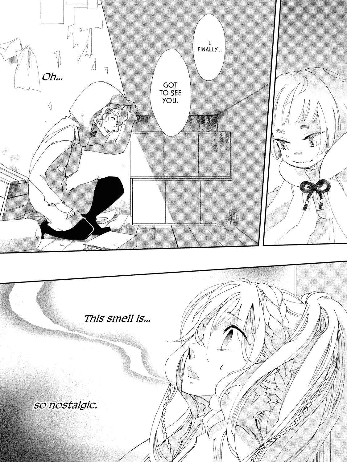 Read Amegashi chapter 10 image 79 on Lezhin