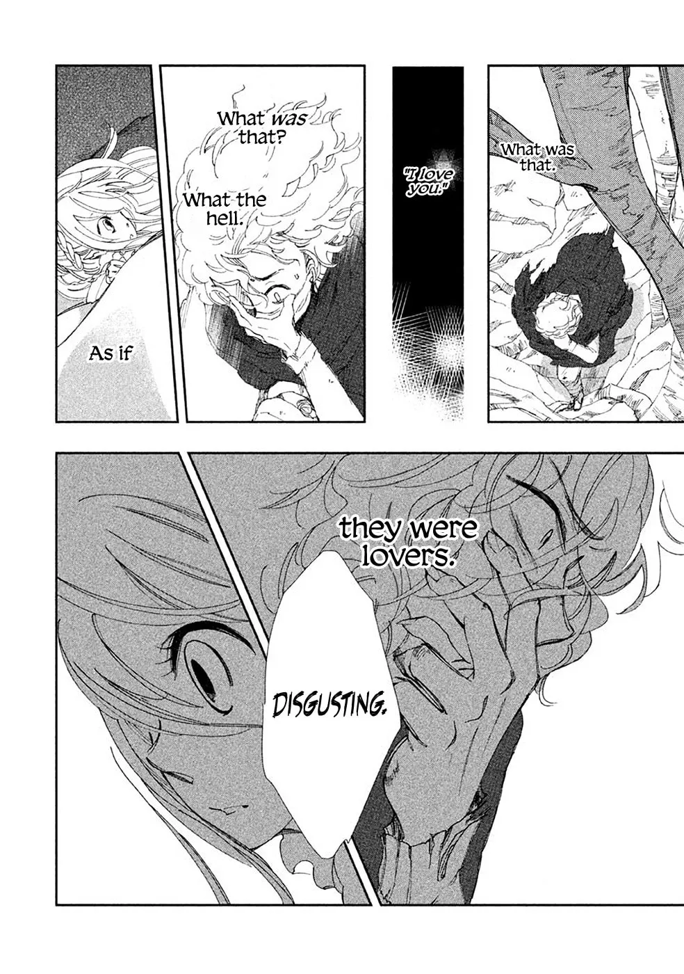 Read Amegashi chapter 2 image 10 on Lezhin