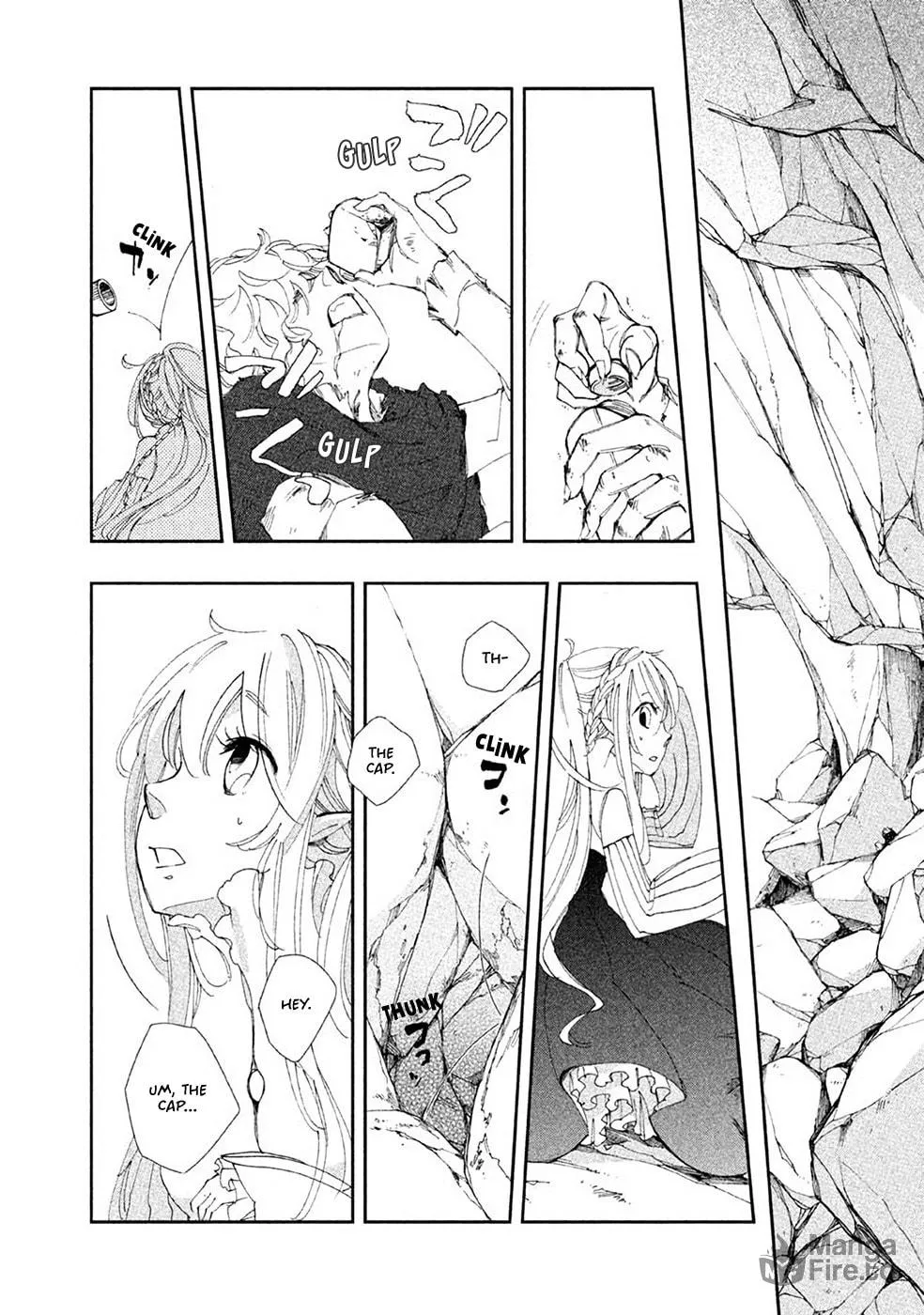 Read Amegashi chapter 2 image 11 on Lezhin