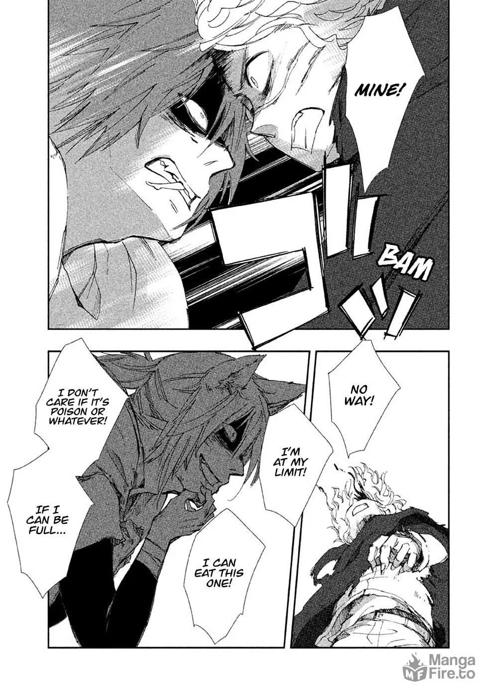 Read Amegashi chapter 2 image 17 on Lezhin