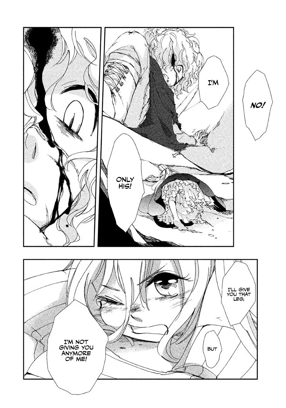 Read Amegashi chapter 2 image 18 on Lezhin