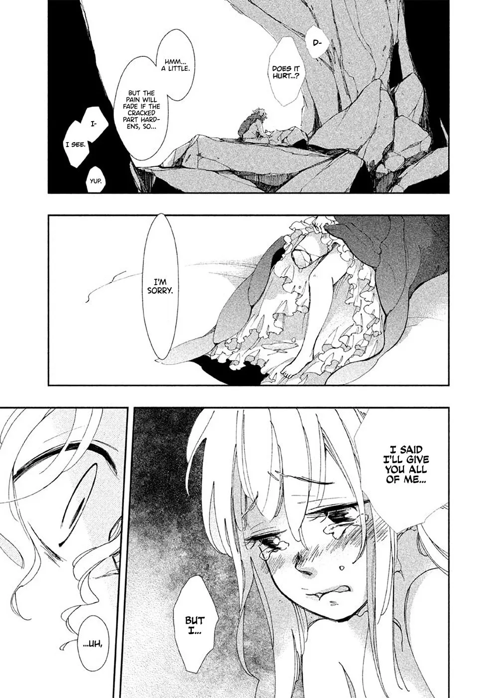 Read Amegashi chapter 2 image 21 on Lezhin