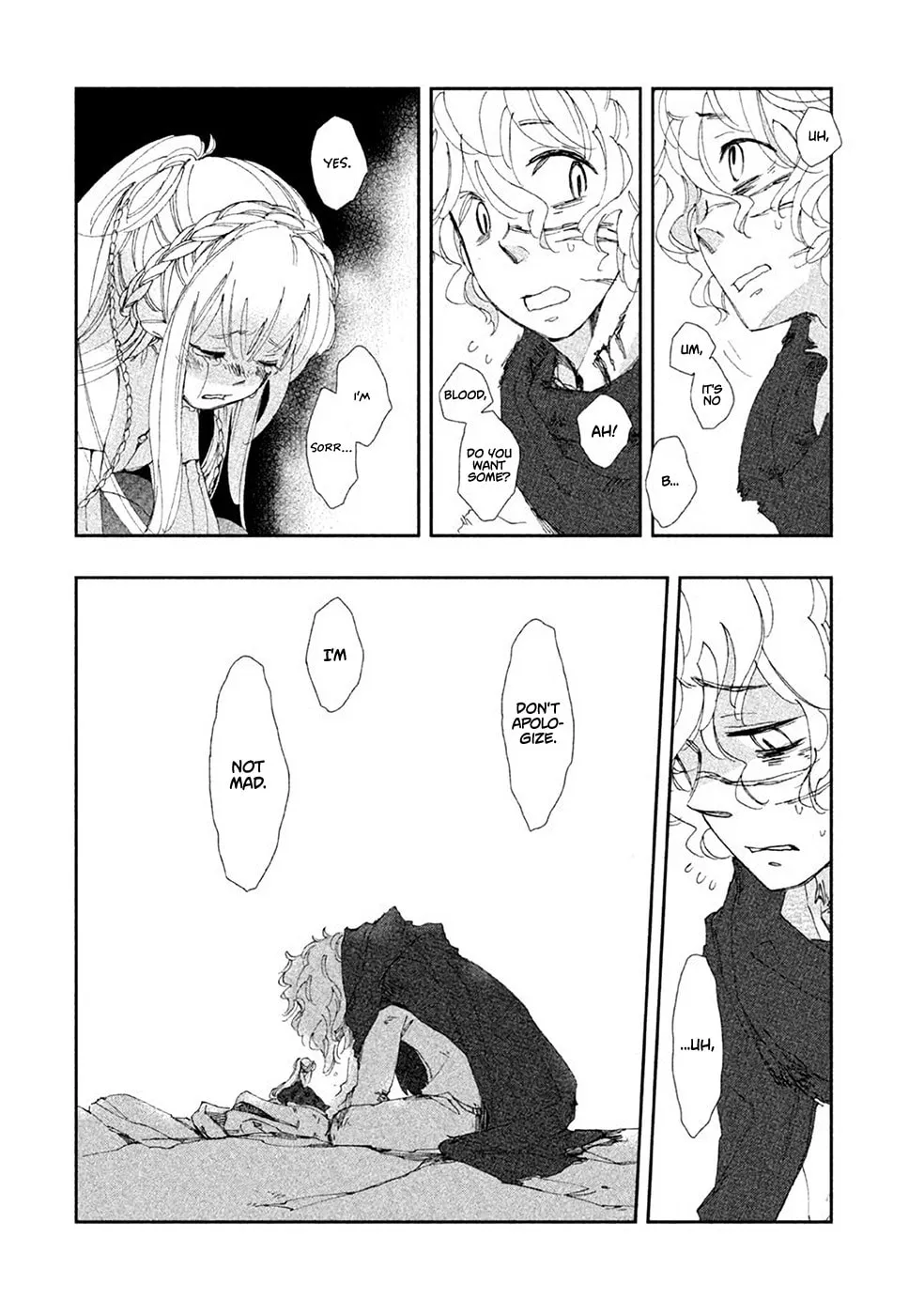 Read Amegashi chapter 2 image 22 on Lezhin