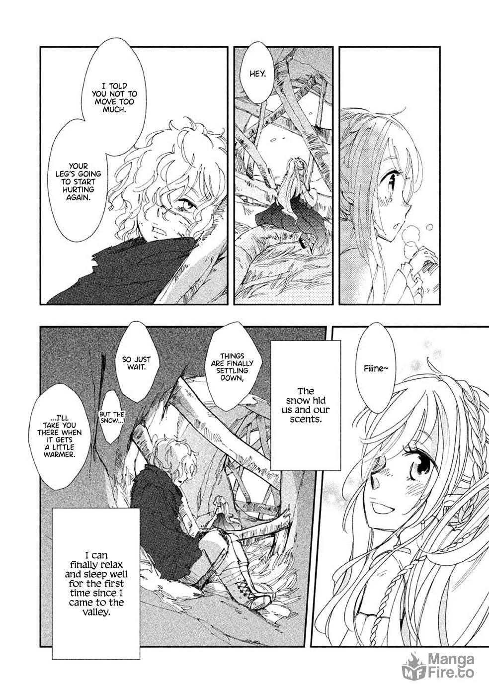 Read Amegashi chapter 2 image 24 on Lezhin