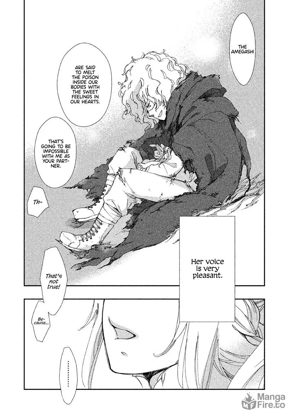Read Amegashi chapter 2 image 26 on Lezhin