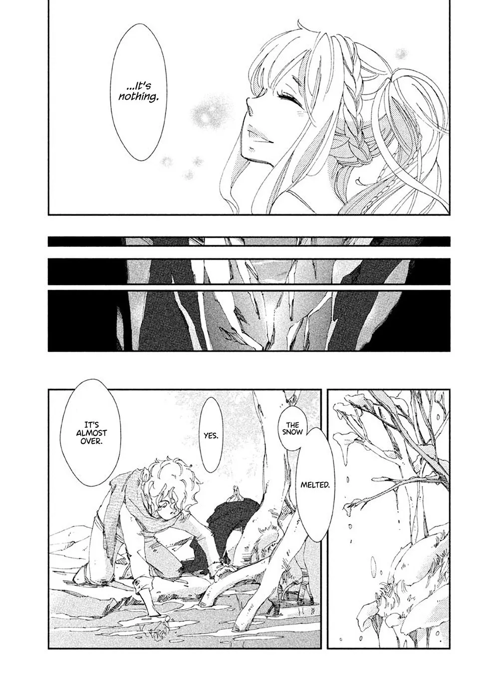 Read Amegashi chapter 2 image 27 on Lezhin