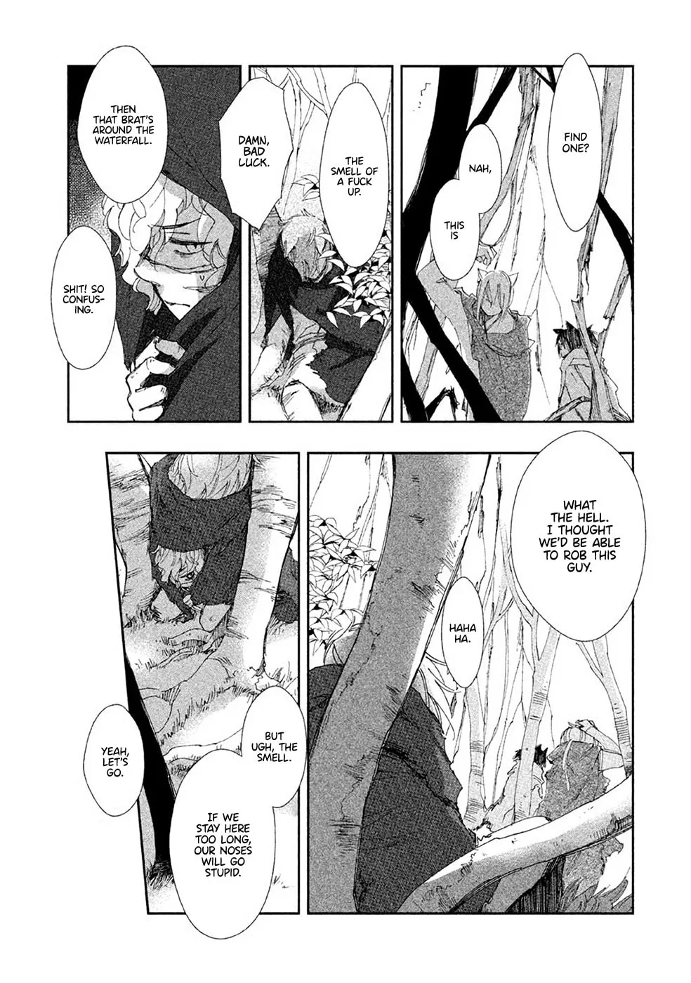 Read Amegashi chapter 2 image 3 on Lezhin