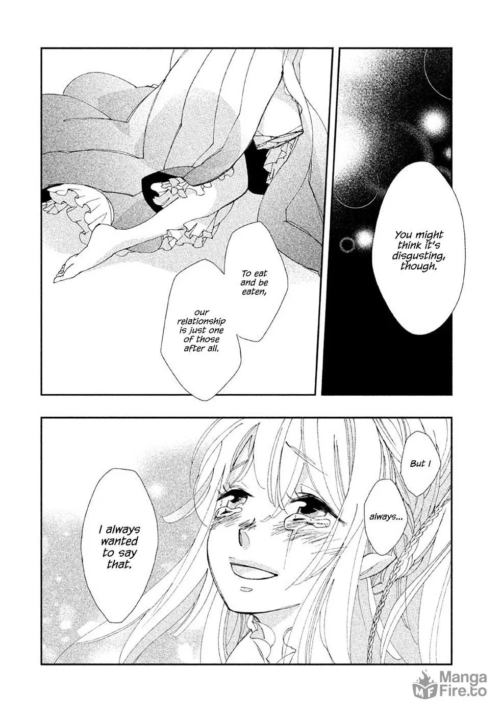 Read Amegashi chapter 2 image 35 on Lezhin