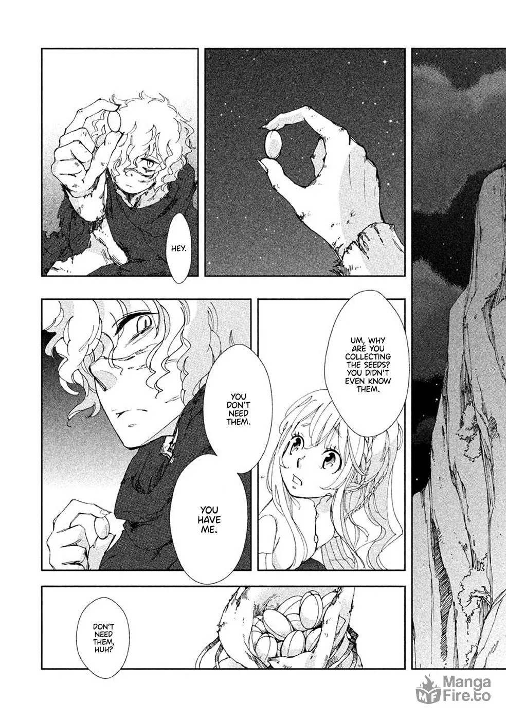 Read Amegashi chapter 2 image 4 on Lezhin