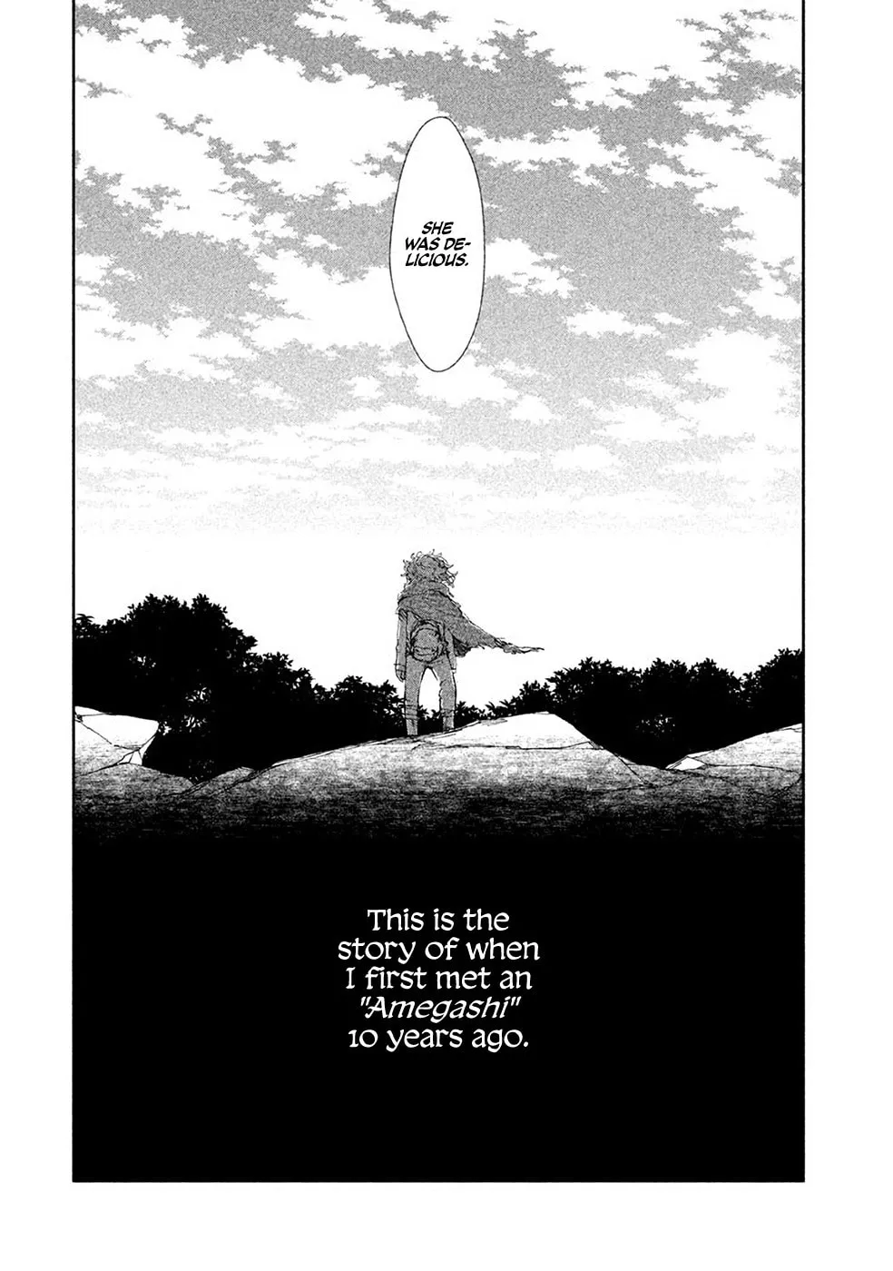 Read Amegashi chapter 2 image 42 on Lezhin