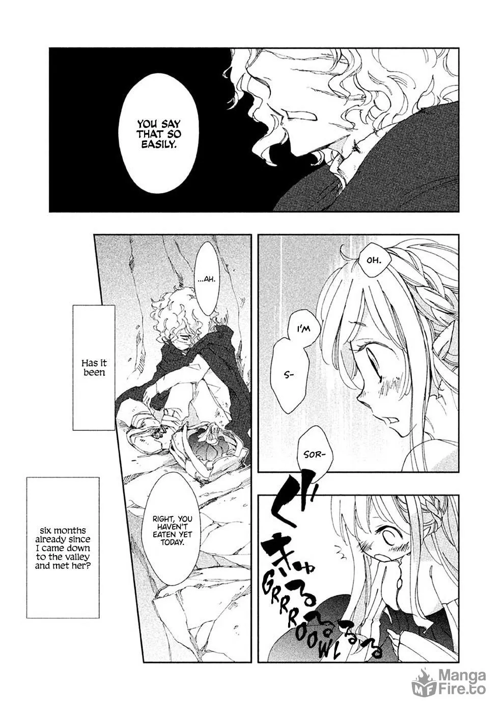 Read Amegashi chapter 2 image 5 on Lezhin