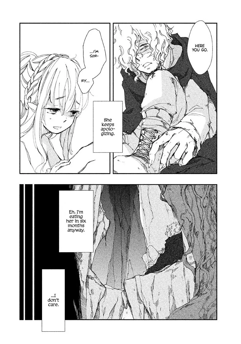 Read Amegashi chapter 2 image 6 on Lezhin