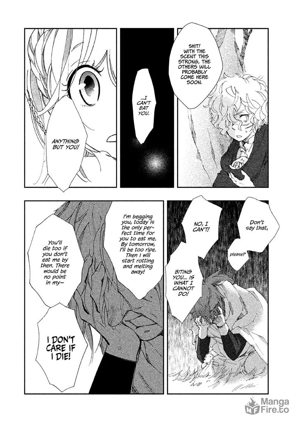 Read Amegashi chapter 2 image 8 on Lezhin