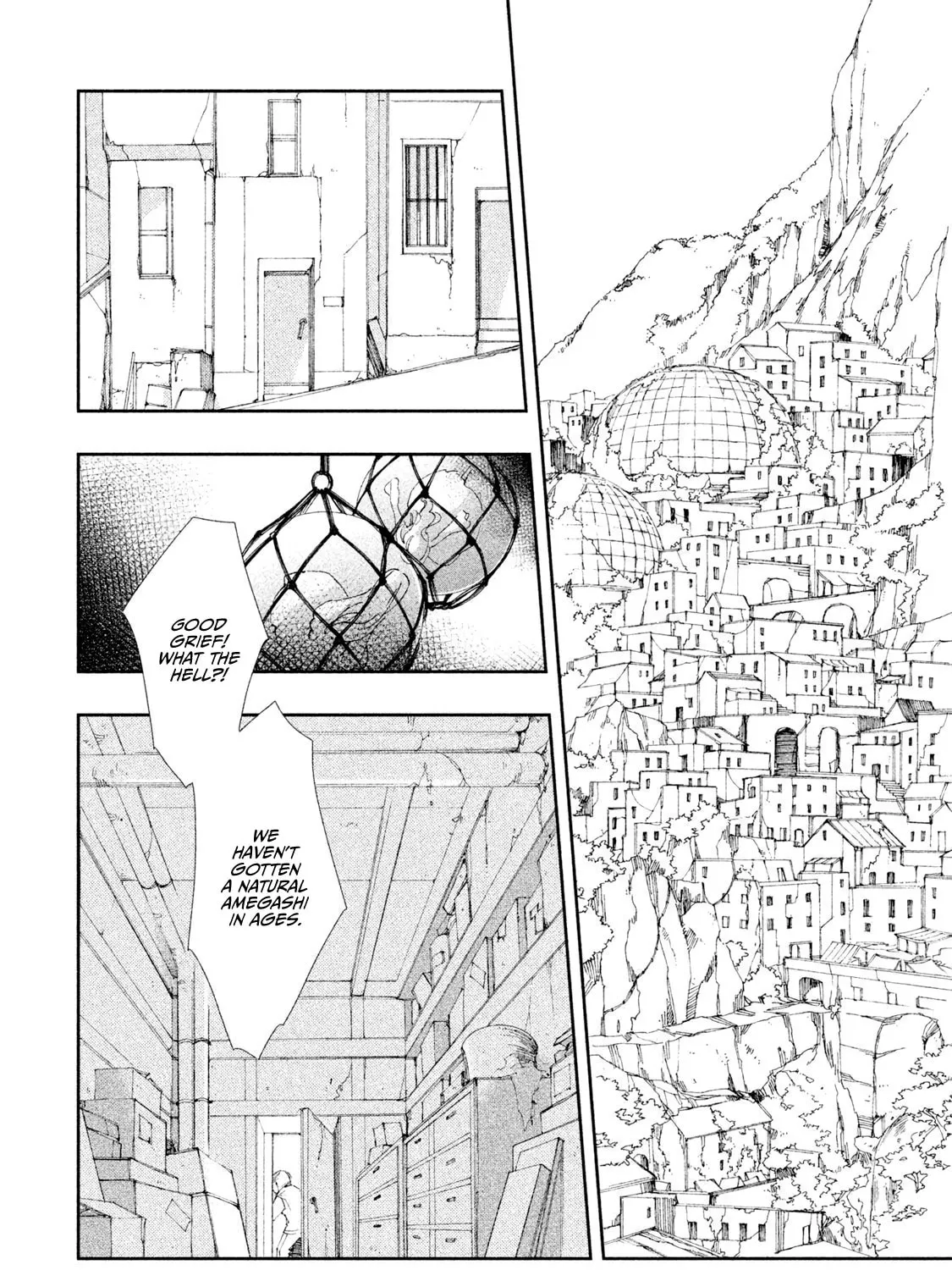Read Amegashi chapter 3 image 11 on Lezhin