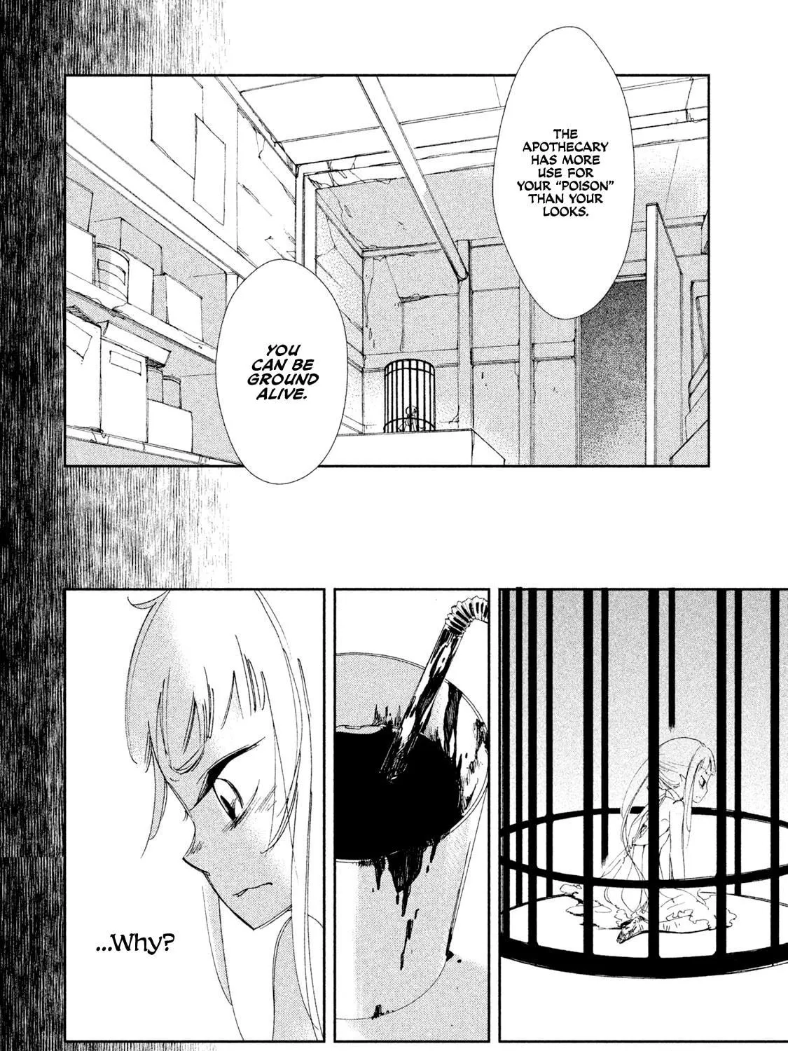Read Amegashi chapter 3 image 15 on Lezhin