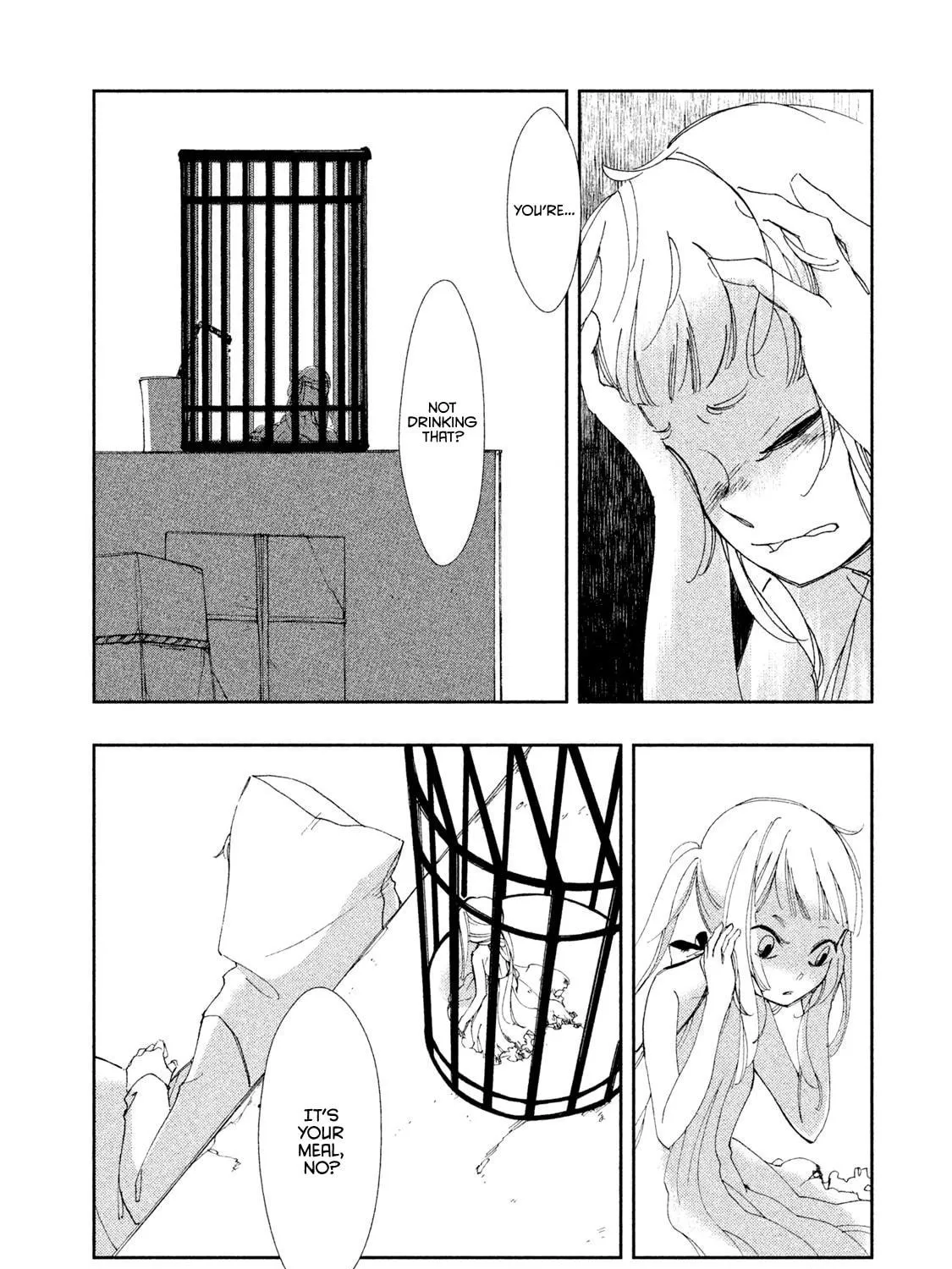 Read Amegashi chapter 3 image 21 on Lezhin