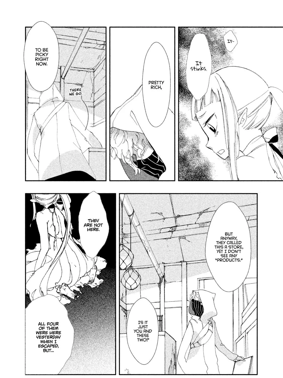 Read Amegashi chapter 3 image 23 on Lezhin
