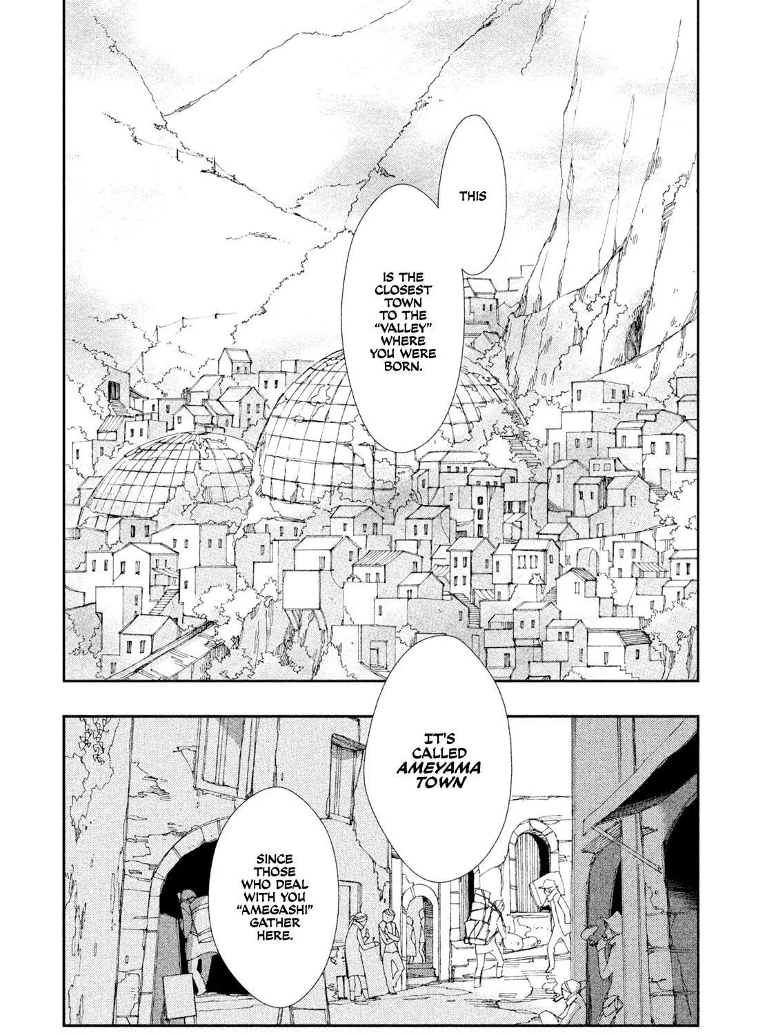 Read Amegashi chapter 3 image 27 on Lezhin