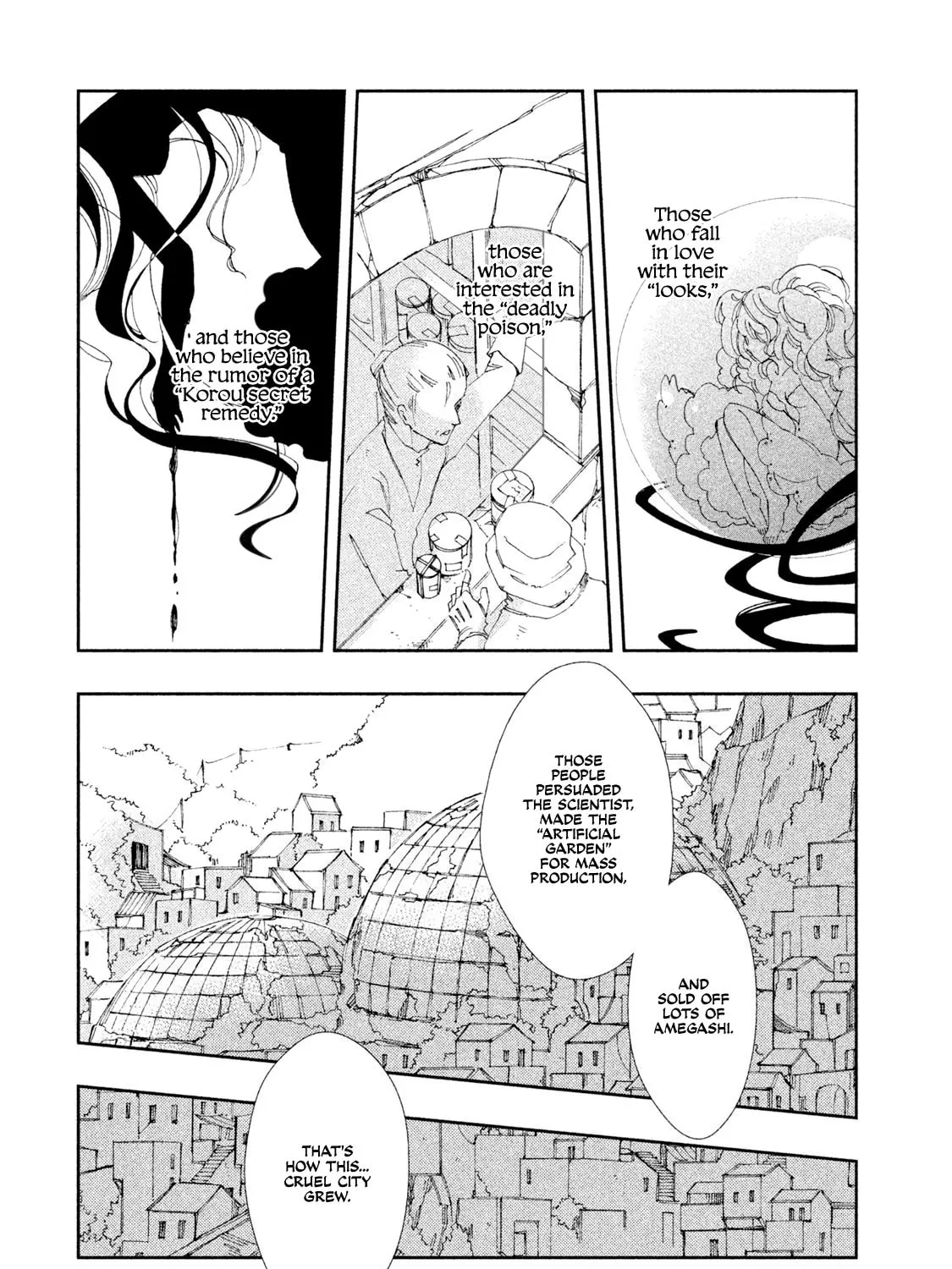 Read Amegashi chapter 3 image 31 on Lezhin