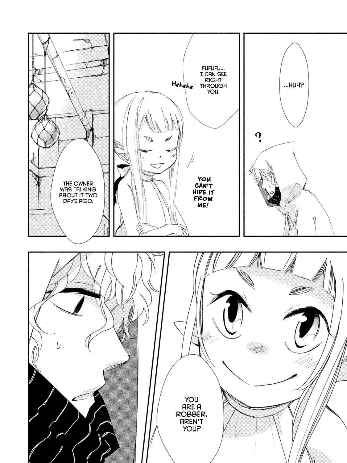 Read Amegashi chapter 3 image 35 on Lezhin
