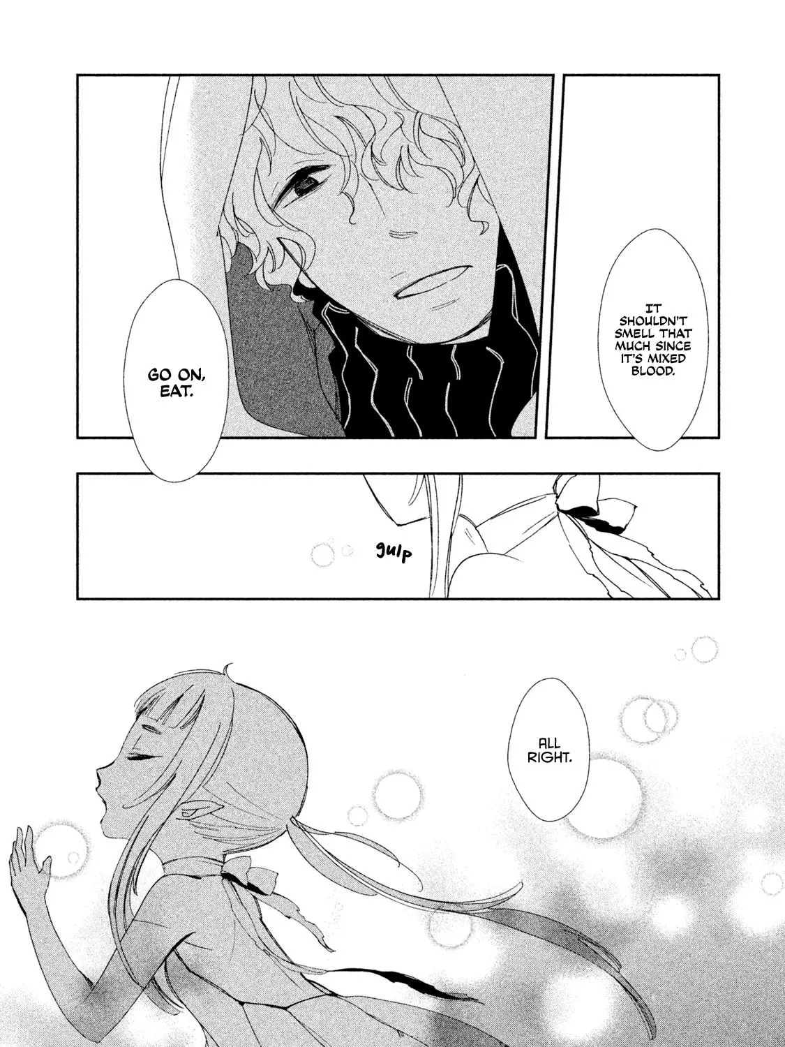 Read Amegashi chapter 3 image 49 on Lezhin